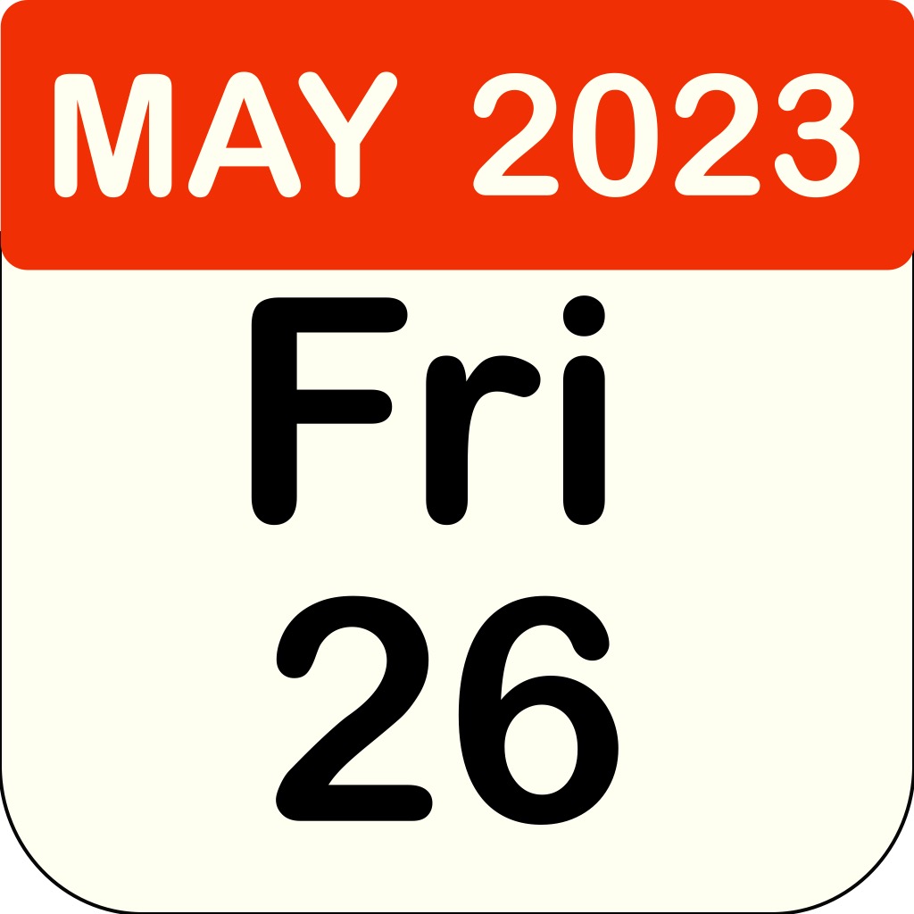 May 2023, Fri 26
